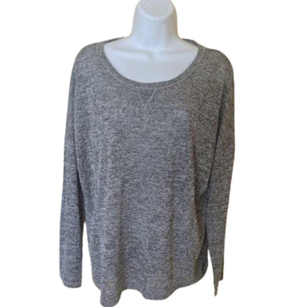 Soft Gray Sweater Fits Medium Large